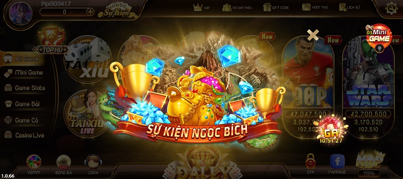 Chơi slot game Na99 nhận vô vàn ưu đãi