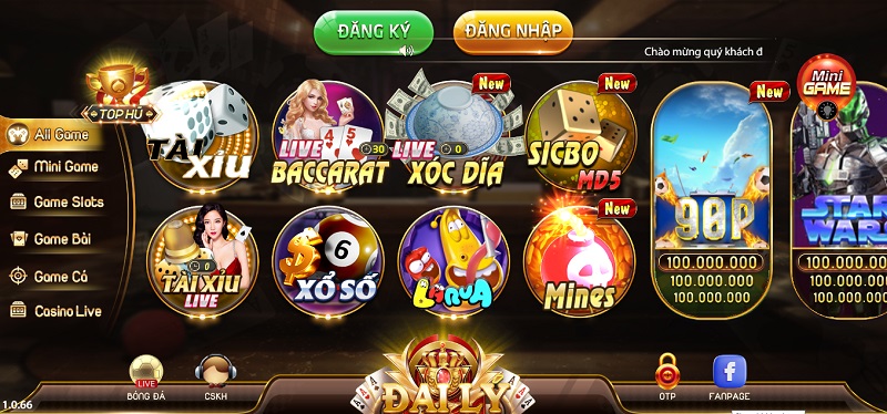 Tham gia chơi game tại Na99